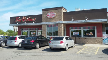 Tim Hortons outside