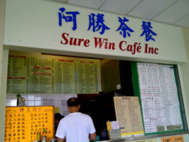 Sure Win Café food