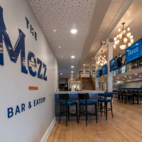 The Mezz Eatery inside