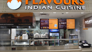 Flavours Indian Cuisine food