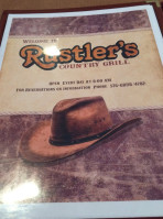 Rustler's Country Grill food