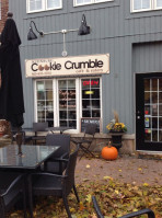 Kleinburg Cookie Crumble Cafe outside