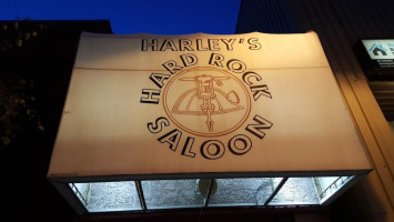 Harley's Hardrock Saloon inside