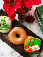 Krispy Kreme Doughnuts food