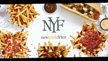 New York Fries Crossiron Mills food