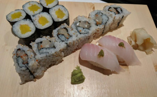 Samurai Sushi Bar And Restaurant food