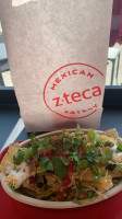 Z-teca Mexican Eatery (park Place) food
