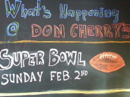 Don Cherry's Sports Grill inside