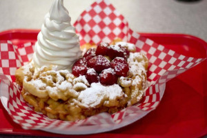 Kiki's Funnel Cakes Fun Fair Food Truck food