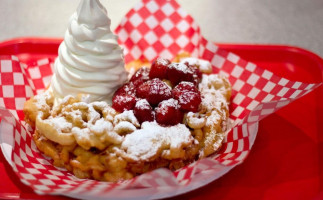 Kiki's Funnel Cakes Fun Fair Food Truck food