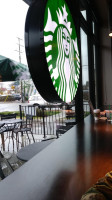 Starbucks inside