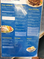 Chilliwack Hh menu