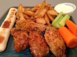 Polly Pokinos Gourmet Wings inside