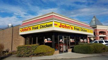 John's Fried Chicken food