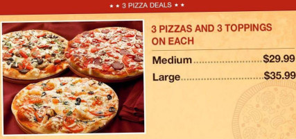 Hungry Jack's Pizza food
