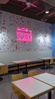 The Vibe Burgers, Shakes Donuts inside