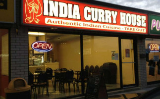 India Curry House food