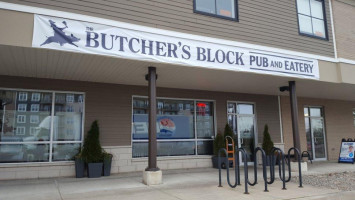 The Butcher's Block outside