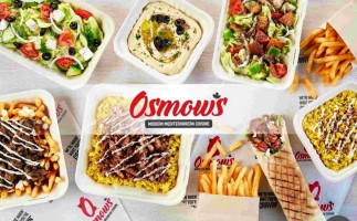 Osmow's Shawarma inside