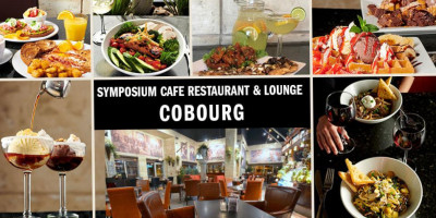 Symposium Cafe Cobourg food