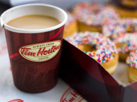 Tim Hortons inside