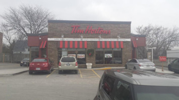 Tim Hortons outside