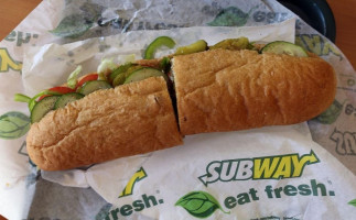 Subway food