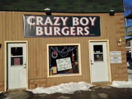 Crazy Boy Burgers food