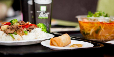 Thai Express Coquitlam food