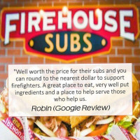 Firehouse Subs 410 At Steeles Brampton food