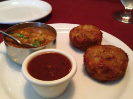 The Bombay Grill food