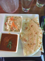 Indian Bombay Bistro food