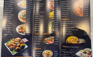 Taza Karahi menu