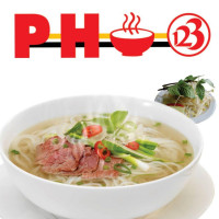Pho 123 food