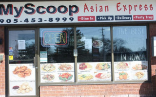 Myscoop Asian Express food