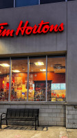 Tim Hortons inside