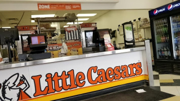 Little Caesars Pizza inside