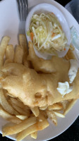 Halibut House Fish And Chips food