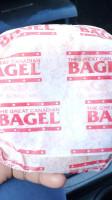 The Great Canadian Bagel inside