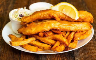 Union Jack Fish Chips Burlington food