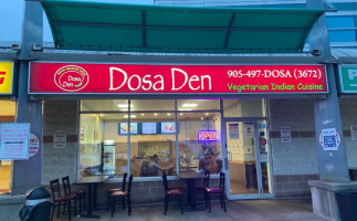 Dosa Den food