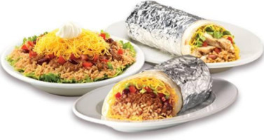 Burrito Zone food