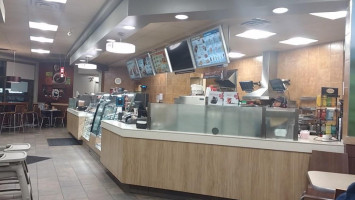 Tim Hortons inside