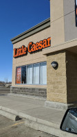 Little Caesars Pizza outside