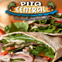 Pita Central food