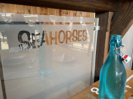 Seahorses Cafe food