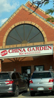 New China Garden outside