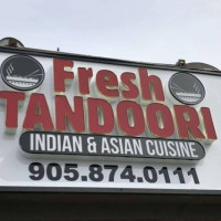 Fresh Tandoori Indian Asian Cuisine inside
