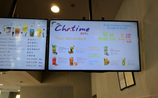 Chatime inside