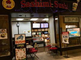 Sashimi Sushi inside